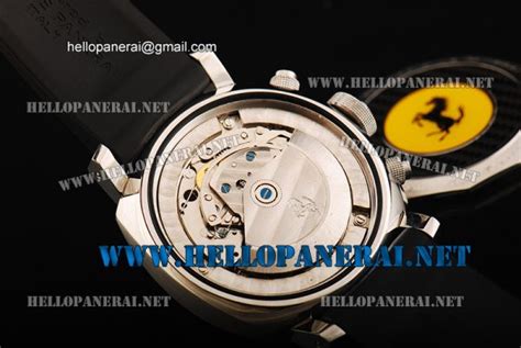 ferrari panerai watch replica|panerai ferrari fer00030.